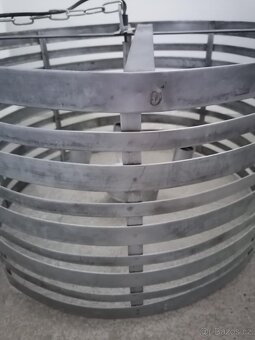 Moderní lustr 60 cm průměr - 2