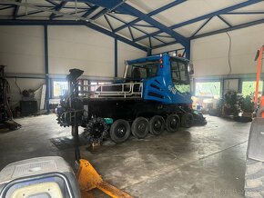 Rolba, Ratrak, Pisten bully 600 Park - 2