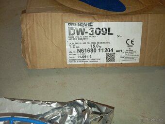 Svařovací nerez drat - 2