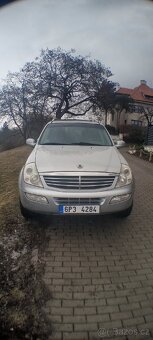 Sangyoung rexton benzin 2.3 - 2