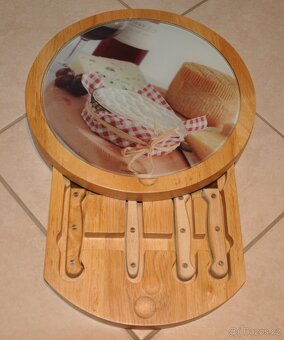 Sada na krájení sýrů - 2