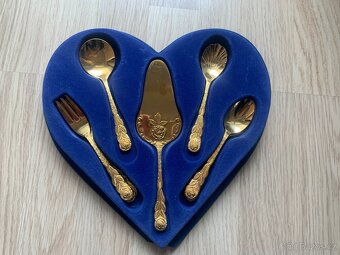 Staré zdobené příbory - 2