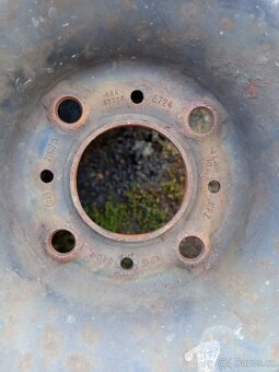 Prodám plechové disky r14 - 2