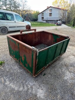 Bedna za traktor - 2