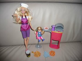 Barbie Pizza šéfkuchařka od Mattela - 2