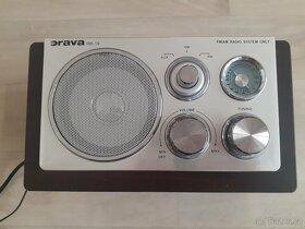 Retro rádio Orava - 2