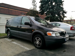 Chevrolet Trans Sport Montana - na opravu nebo díly - 2