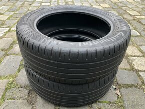 2ks letních pneu CONTINENTAL 215/55R17 94V DOT2018 - 2