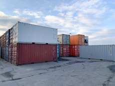 Lodní, námořní skladové kontejnery-nové, použité, vyřazené - 2