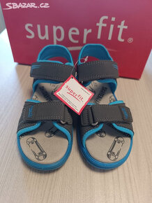 Nove dětské sandále Superfit, vel.32 - 2