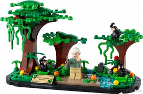 LEGO 40530 Pocta Jane Goodallové LIMITED - 2
