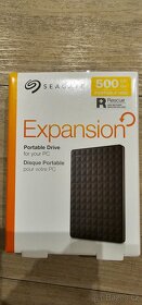 Nové disky externí 500GB Plotnový i SSD - 2