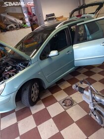 Peugeot 307 SW-2004- 1.6hdi-66kw-9HY- ND - 2