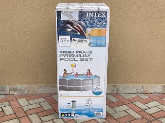 INTEX Bazén konstrukce Prism Frame Set 3.66×0,99m - 2