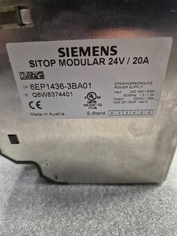 Siemens Simatic Sitop MODULAR 20 - 2