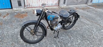 Prodám vzácnou německou motorku Meister M 57 S - 2