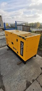 Dieselová elektrocentrála PCA POWER PDE-35kVA - 2