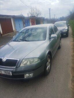 Škoda Octavia 2 náhradní díly 1.9 77 kw - 2