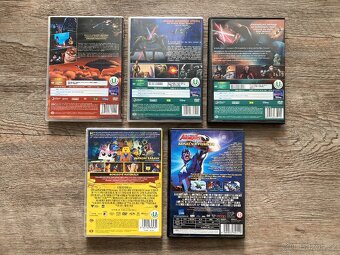 Filmová DVD Lego / Star Wars / Marvel - 2