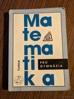 Učebnice matematiky pro gymnázia - 2
