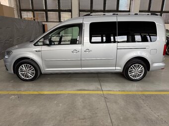Caddy Maxi 2.0TDi 110kw DSG Highline odpočet DPH - 2