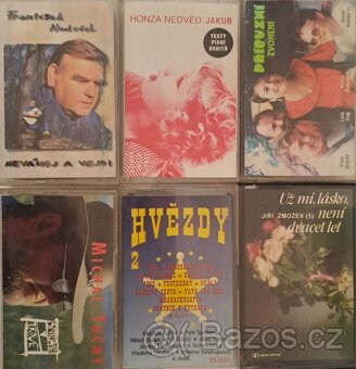 Originál audiokazety - 2