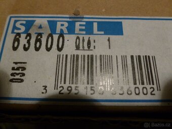 SAREL 63600 - zámek rozvaděčové skříně - 2