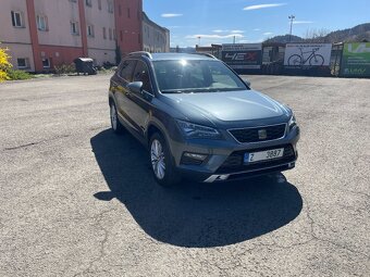 SEAT ATECA 2,0TDI 140kW 4X4 DSG LED TAŽNÉ 77500km - 2