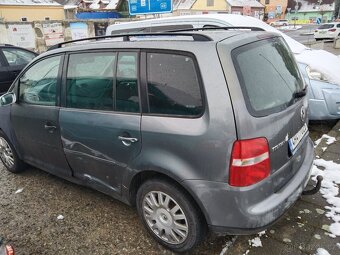 VW Touran 2.0 TDi 103kw,r.v.2005 - 2
