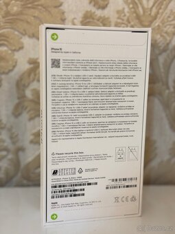iPhone 15 128 Black CZ/DPH/ZÁRUKA 3roky - 2