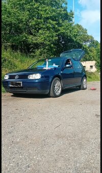 Náhradní díly - golf 4 1.9tdi - za příznivé ceny - 2