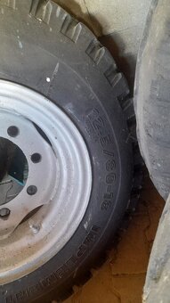kola na traktorovou vlečku 8 tun - 2