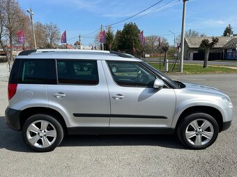 VW ŠKODA YETI 2.0 TDI SERVISNí KNIHA - 2