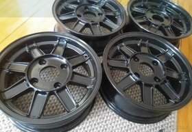 ALUKOLA DISKY 4x130 Skoda 136 Rapid 130 110R PORSCHE BROUK - 2