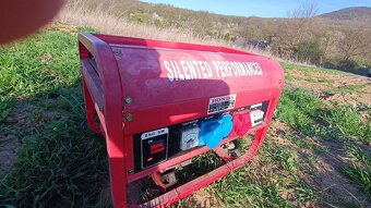 Centrála Hodna Elekteocentrála 5,5 kW 3 fázová - 2