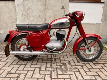 Jawa 250 typ 559 s TP a STK - 2
