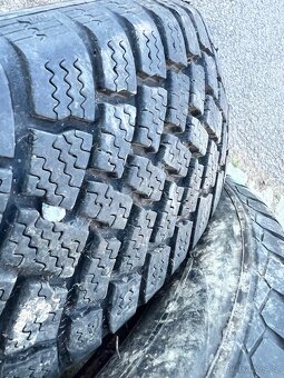 Zimní pneu 165/65 r14 nádherný vzorek - 2