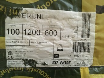 Isover Uni 80 + 100 - 2