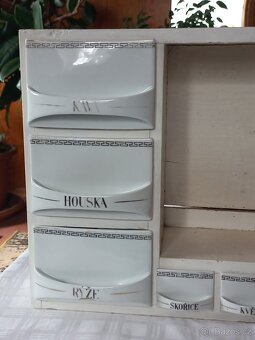 Starožitná polička k renovaci - 2