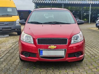 CHEVROLET AVEO 1.2i 16V,2009,SERVO,KLIMA,ABS,NOVÁ TK. - 2