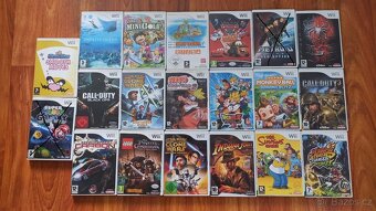 Prodám herní pecky Nintendo Wii - 2