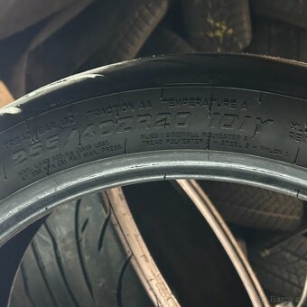 Letní pneu 255/40 R20 101Y Nankang 6mm - 2