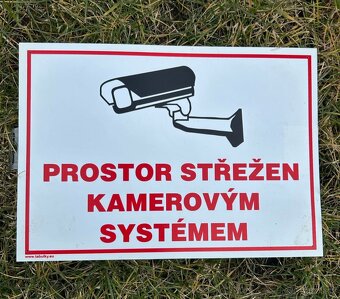 Výstražné tabulky - 2