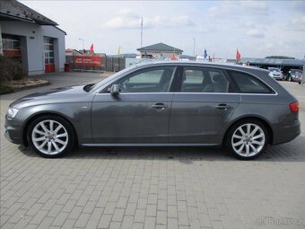 AUDI A4 3,0TDi 180kW Quattro S-tronic S-line 2015 - 2