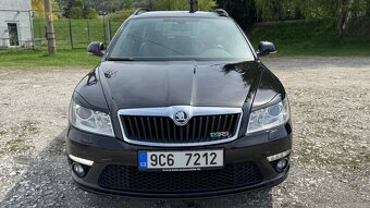 Škoda Octavia 2 rs facelift - 2