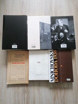 6x KNIHA NA TÉMA MNICHOVSKÁ DOHODA + PROTEKTORÁT - 2