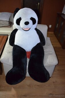 Plyšová panda 160cm - 2