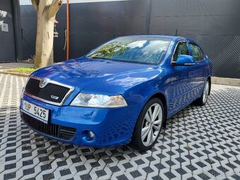 Škoda Octavia RS 2.0TSI 181kw najeto 185000km - 2