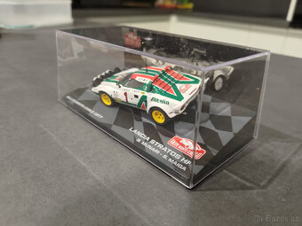 1:43 Lancia Stratos Rallye Monte Carlo 1977 - DeAgostini - 2