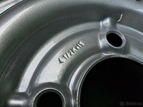 Plechove disky kola Škoda 4x130 1203 R15 po renovaci - 2